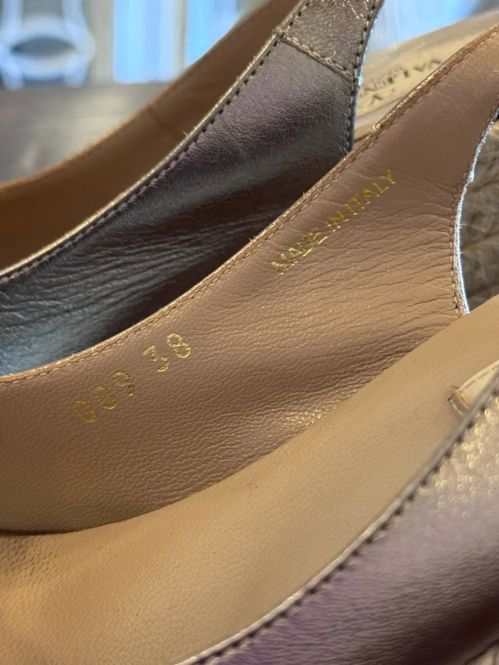 Valentino size 38